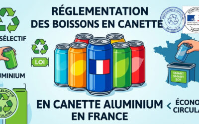 Réglementation des boissons en canette aluminium en France : les règles à connaître en 2026
